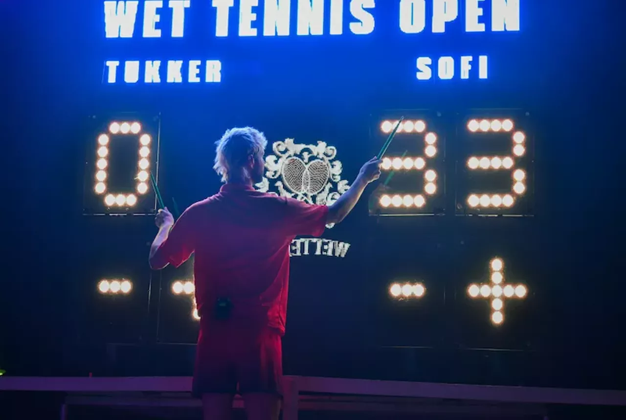Image: Sofi Tukker brought their electrifying Wet Tennis Tour to Detroit’s Majestic Theatre