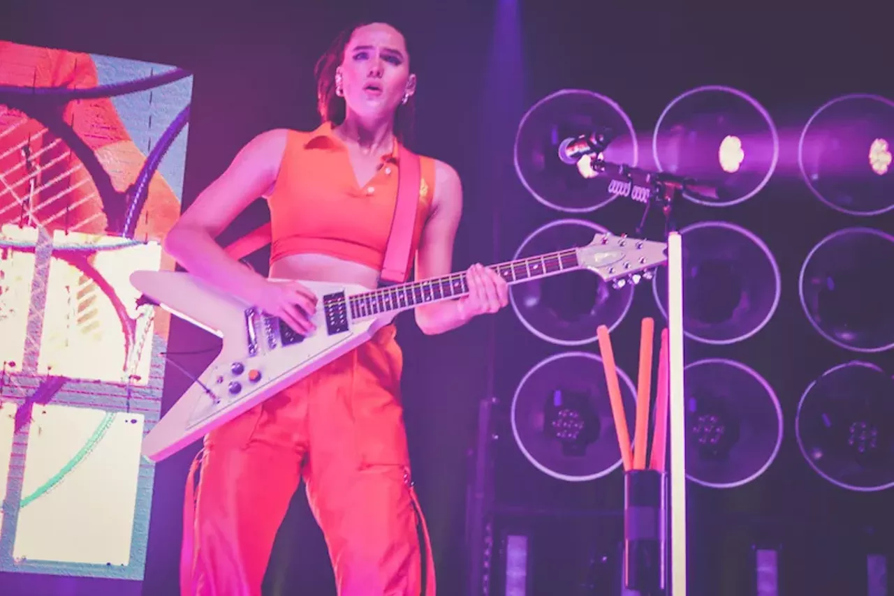 Image: Sofi Tukker brought their electrifying Wet Tennis Tour to Detroit’s Majestic Theatre
