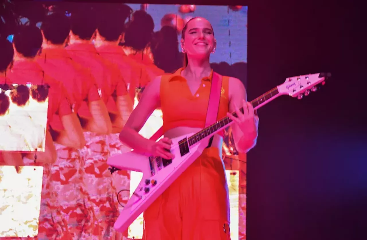 Image: Sofi Tukker brought their electrifying Wet Tennis Tour to Detroit’s Majestic Theatre
