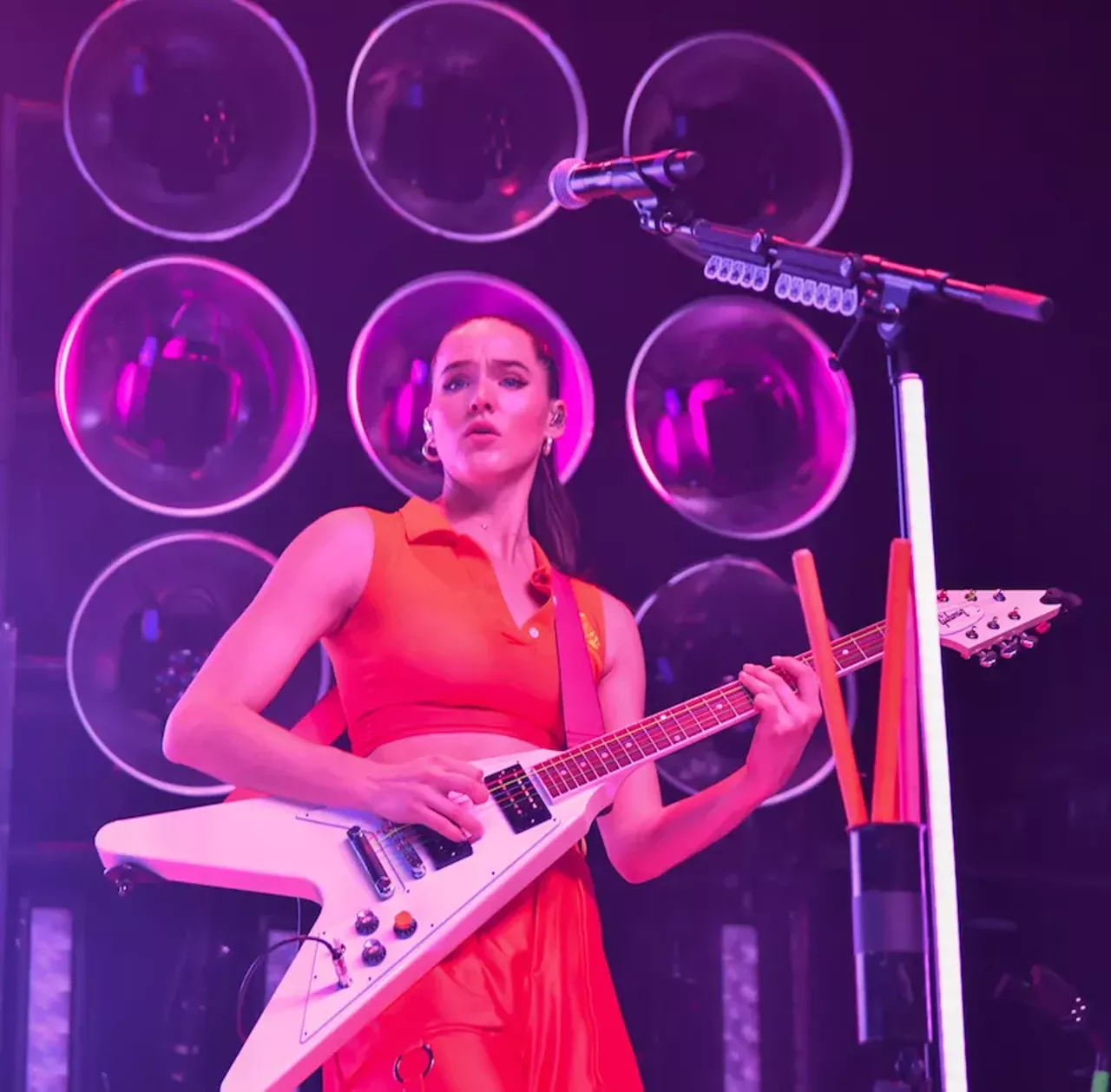 Image: Sofi Tukker brought their electrifying Wet Tennis Tour to Detroit’s Majestic Theatre