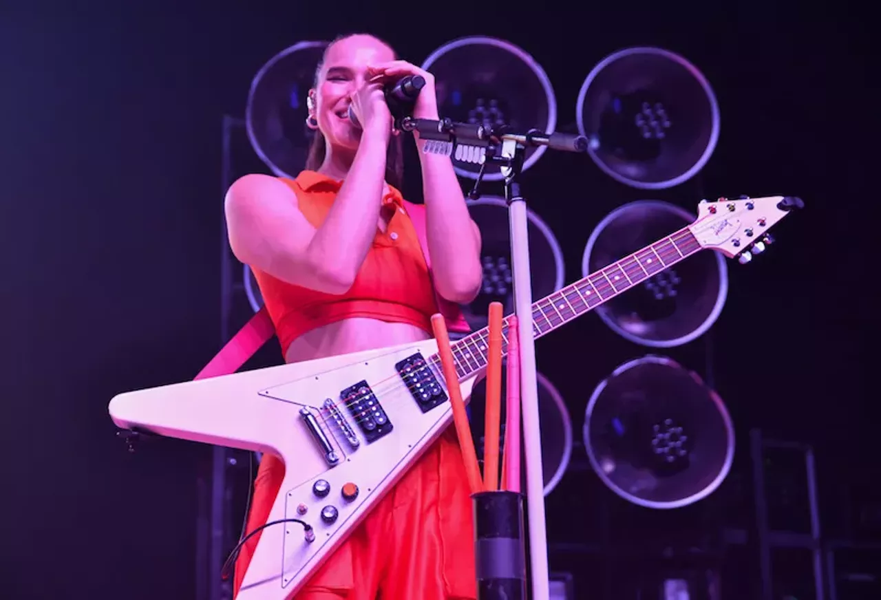 Image: Sofi Tukker brought their electrifying Wet Tennis Tour to Detroit’s Majestic Theatre