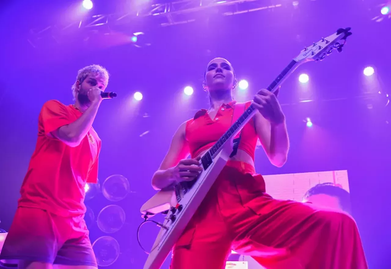 Image: Sofi Tukker brought their electrifying Wet Tennis Tour to Detroit’s Majestic Theatre