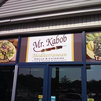 Mr. Kabob 3372 Coolidge Hwy., Berkley; mrkabob.com Founded by the Gulli brothers in a Sunoco station in 2003, Mr. Kabob’s Mediterranean fare has become so popular that it has opened additional four Mr. Kabob Xpress locations throughout metro Detroit. —Lee DeVito