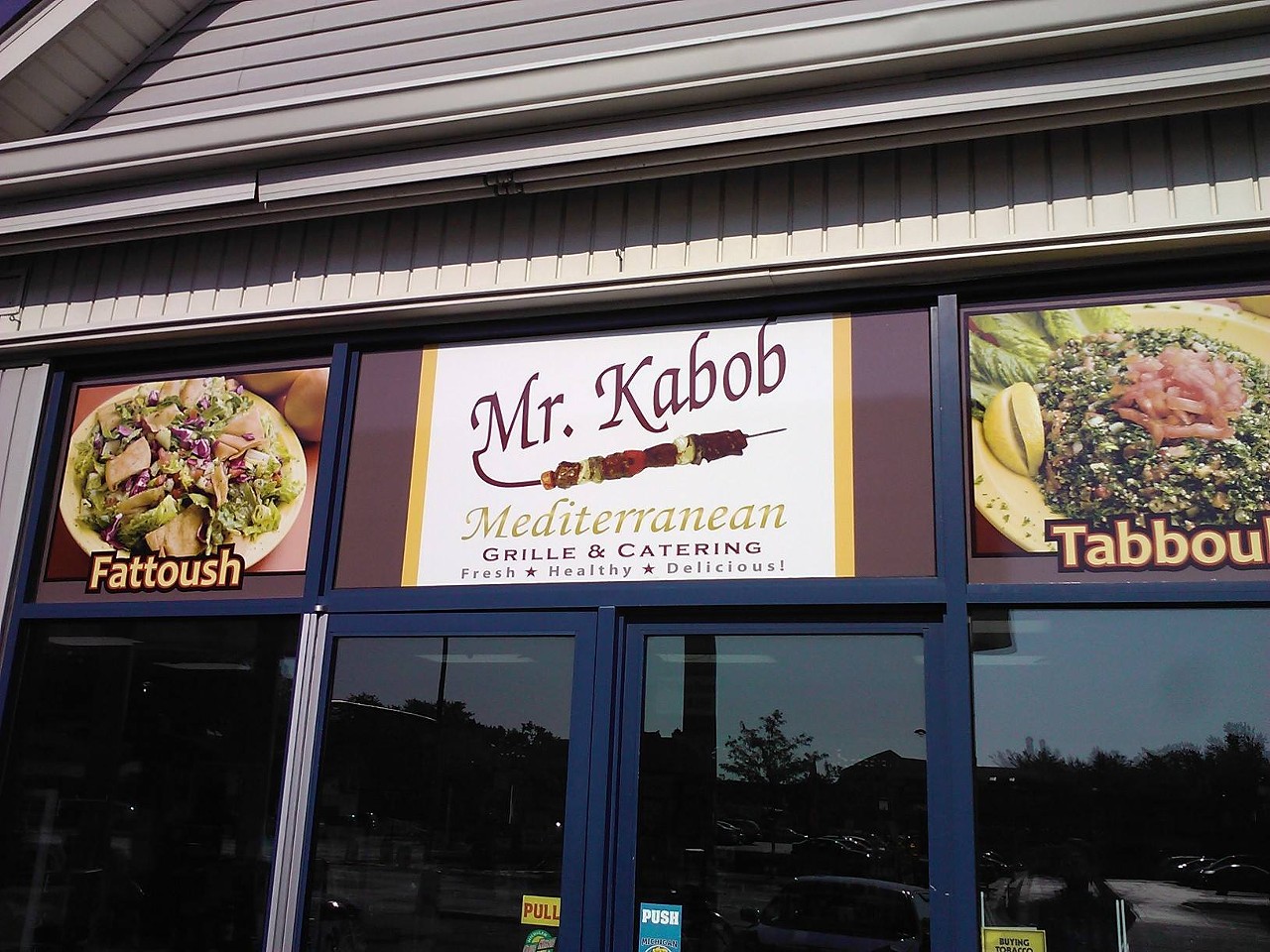 Mr. Kabob 
3372 Coolidge Hwy., Berkley; mrkabob.com
Founded by the Gulli brothers in a Sunoco station in 2003, Mr. Kabob’s Mediterranean fare has become so popular that it has opened additional four Mr. Kabob Xpress locations throughout metro Detroit. —Lee DeVito