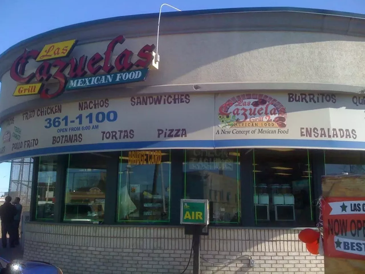 Las Cazuelas 4000 Livernois Ave., Detroit Who knew so much good Mexican food could be found in gas stations? This one began at a local BP and now also has a location in Southfield. The restaurant is known for its traditional dishes and opens at 6 a.m. for Mexican-style breakfast. —Layla McMurtrie