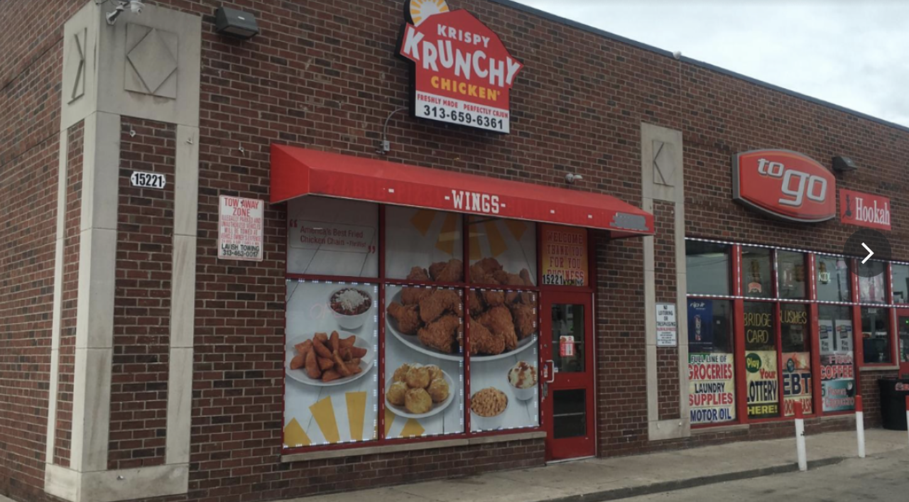 Krispy Krunchy Chicken
Multiple locations
This spot, with almost 3,000 locations in the country, can be found in numerous gas stations around metro Detroit. It’s known for its delicious Louisiana-style fried chicken. —Layla McMurtrie