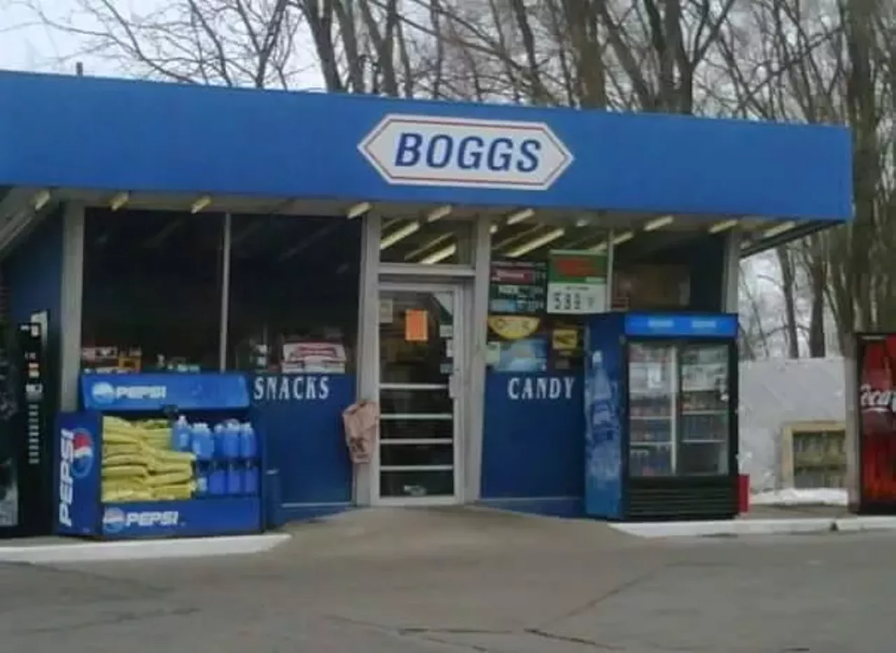 Bogg’s Gas 1507 Holmes Rd., Ypsilanti There is no separate restaurant attached to this gas station, but the longstanding family spot serves up a little bit of food of its own. To many Ypsi residents, Boggs is a delicacy. —Layla McMurtrie