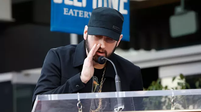 Eminem appears to be a particular muse for the popular social media account “There I Ruined It.”