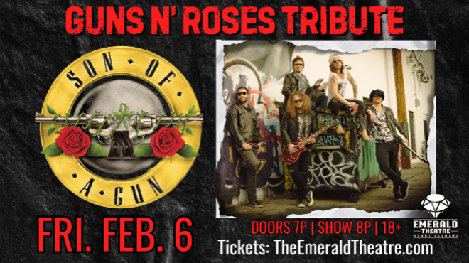 Image: Son of a Gun – The Premier Tribute to Guns N' Roses