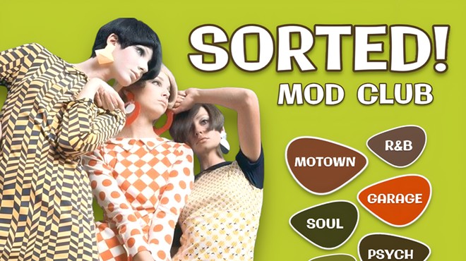 SORTED! MOD CLUB 60s Dance Party w/ DJs ALR!GHT & MIKE TROMBLEY + OPEN BOWLING