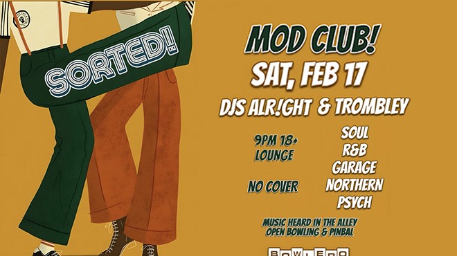 SORTED! MOD Club – DJs ALR!GHT and Mike Trombley