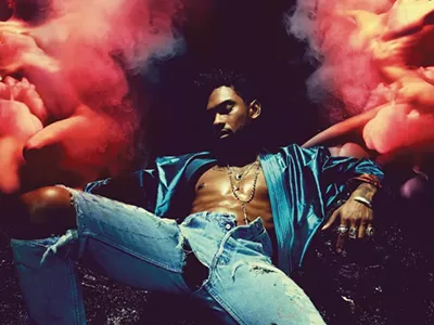 Image: Soul singer Miguel performs in Royal Oak on Aug. 12