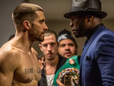 Image: ‘Southpaw’ isn't quite a knockout