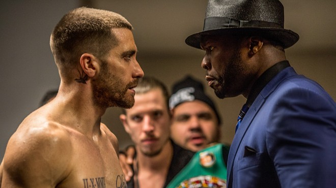 ‘Southpaw’ isn't quite a knockout