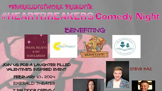 Sparkle Network's Heartbreakers 11th Comedy Event