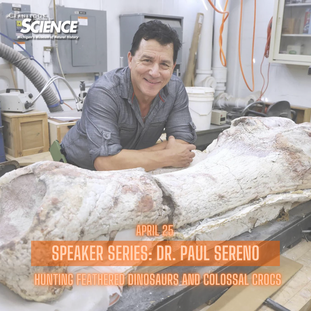 Speaker Series: Dr. Paul Sereno