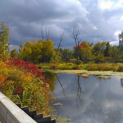 Middleville    This small Grand Rapids suburb, located in the Thornapple River Valley, is home to numerous trails and parks that are the perfect destination for a fall road trip.    