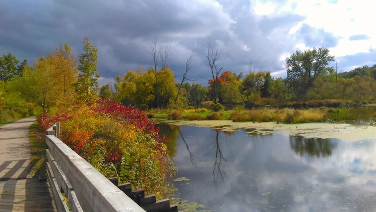 Middleville
This small Grand Rapids suburb, located in the Thornapple River Valley, is home to numerous trails and parks that are the perfect destination for a fall road trip.
