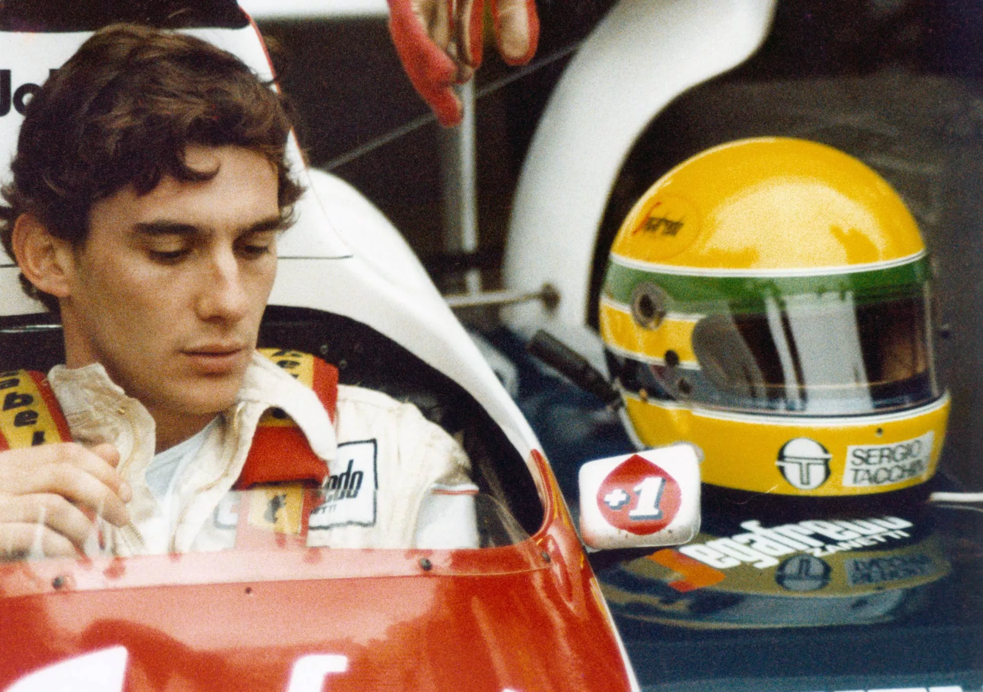 Speed racer: Senna in Senna.