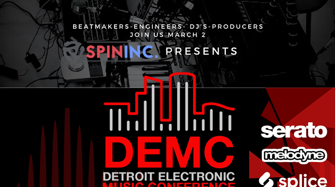 Spin, Inc. Detroit Electronic Music Conference