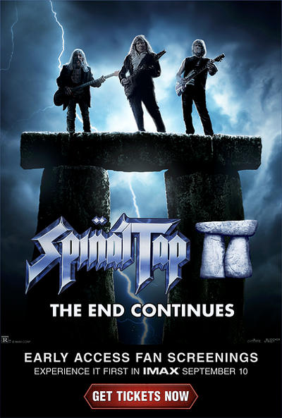 Image: Spinal Tap II: The End Continues - Early Access Fan Screenings