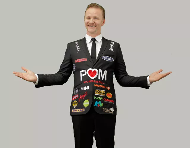 Sponsored! Morgan Spurlock in The Greatest Movie Ever Sold.