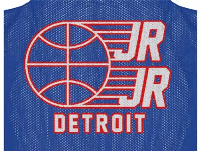 Image: Sports! Detroit indie-rock duo JR JR to release basketball-themed EP and merch