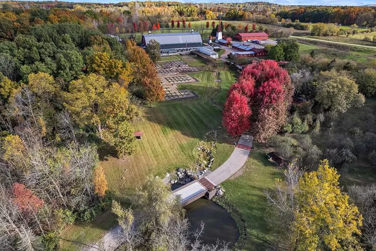 Image: Sprawling barn-themed Ann Arbor mansion hits market [PHOTOS]