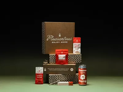 Pleasantrees is offering five festive gift boxes for the holidays.