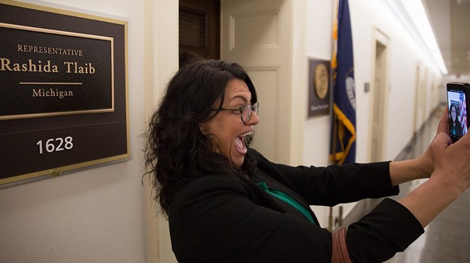 ‘Squad is here to stay,’ Rep. Tlaib says in declaring victory in congressional race