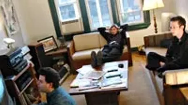 Image: Squeezed and pleased