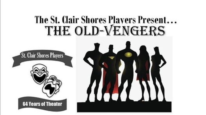 St Clair Shores Players Present  The Old Vengers by Chris Gray