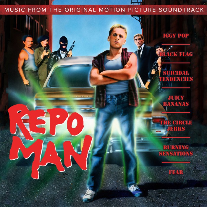 Staff picks: Repo Man soundtrack, Step-Dad, Girl Talk