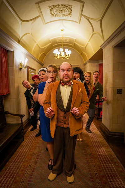 Image: Stagecrafters presents Clue