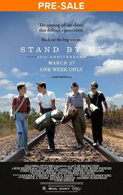 Image: Stand By Me 40th Anniversary