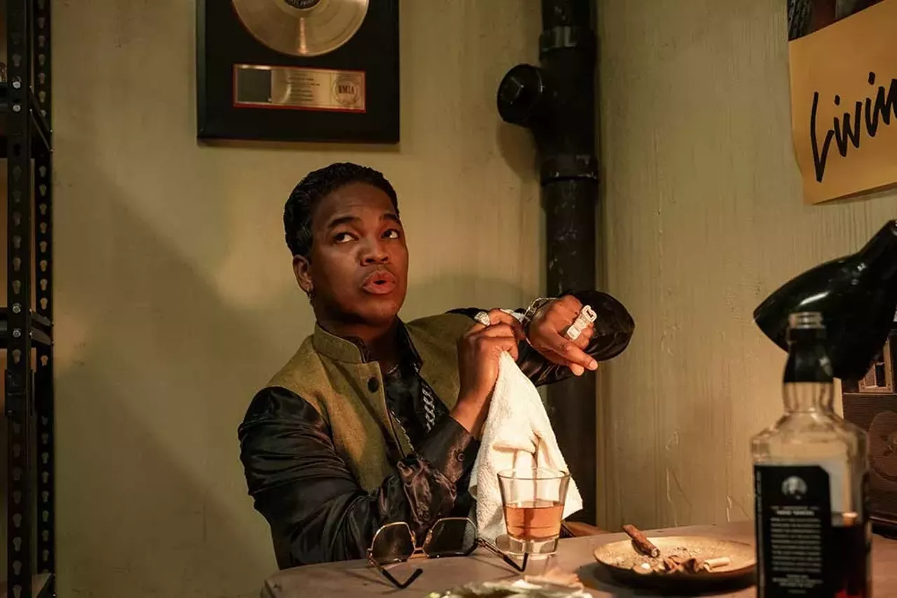 NE-YO as “Rodney ‘Greeny’ Green.”