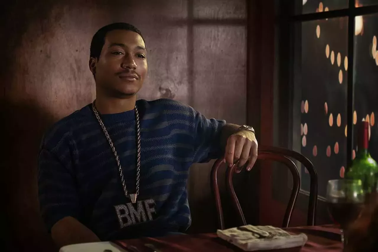 Demetrius “Lil Meech” Flenory Jr. as “Demetrius ‘Meech’ Flenory.”