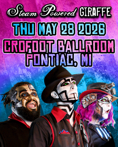 Image: Steam Powered Giraffe