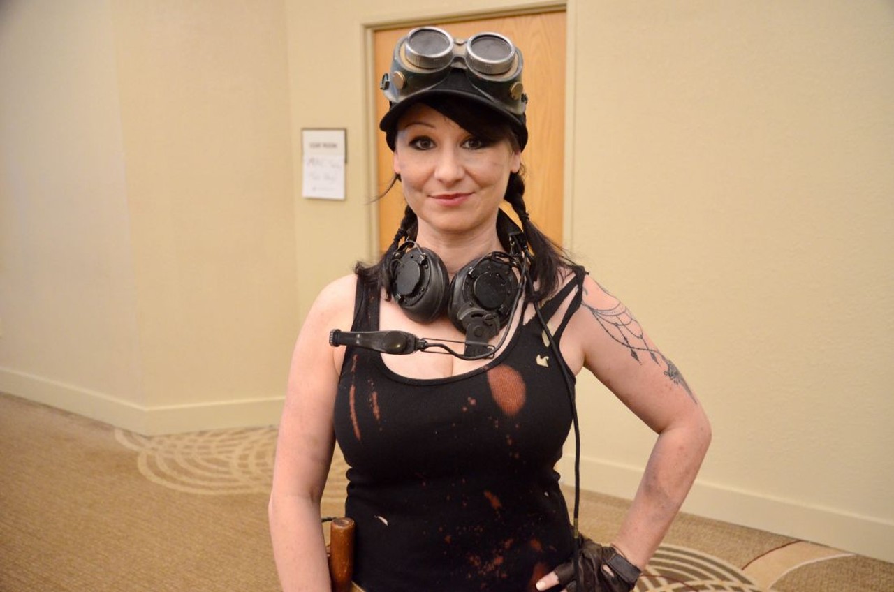 Steampunk fashion took flight this weekend at Motor City Steam Con
