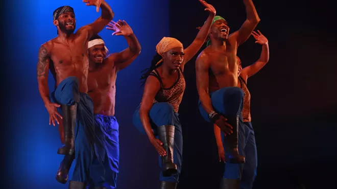 Image: Step Afrika!