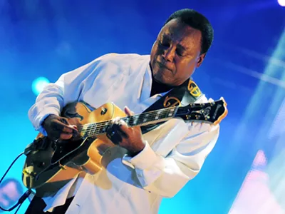 Guitarist George Benson will headline the 25th Annual Jazz in the Park.