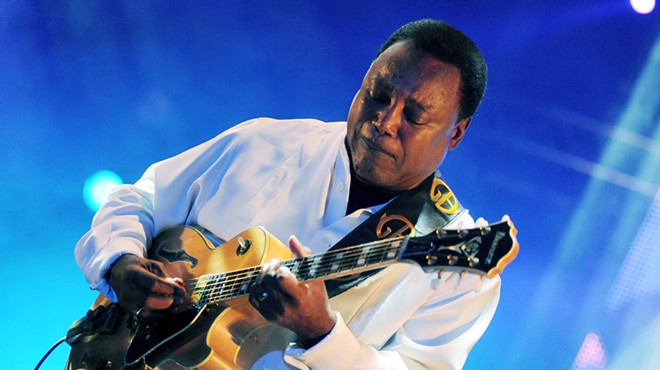 Guitarist George Benson will headline the 25th Annual Jazz in the Park.