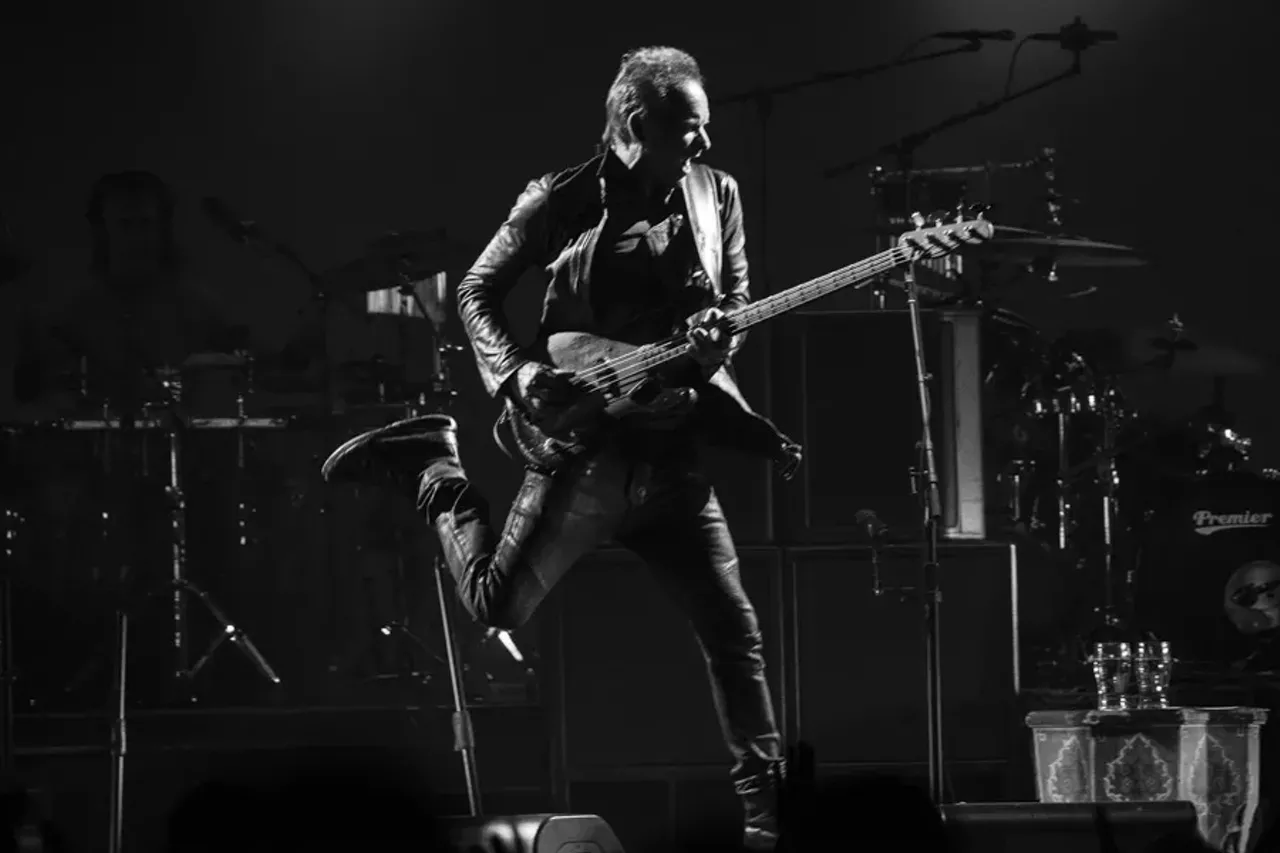 Image: Sting and Peter Gabriel at The Palace [PHOTOS]