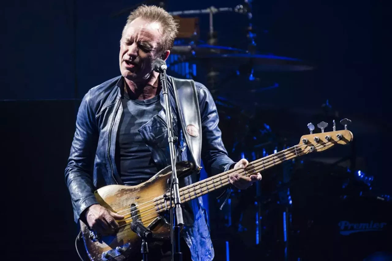 Image: Sting and Peter Gabriel at The Palace [PHOTOS]