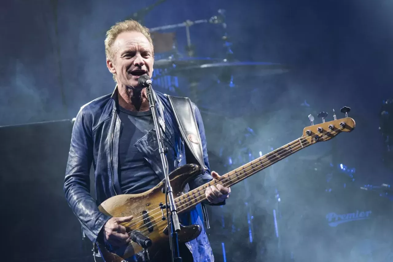 Image: Sting and Peter Gabriel at The Palace [PHOTOS]