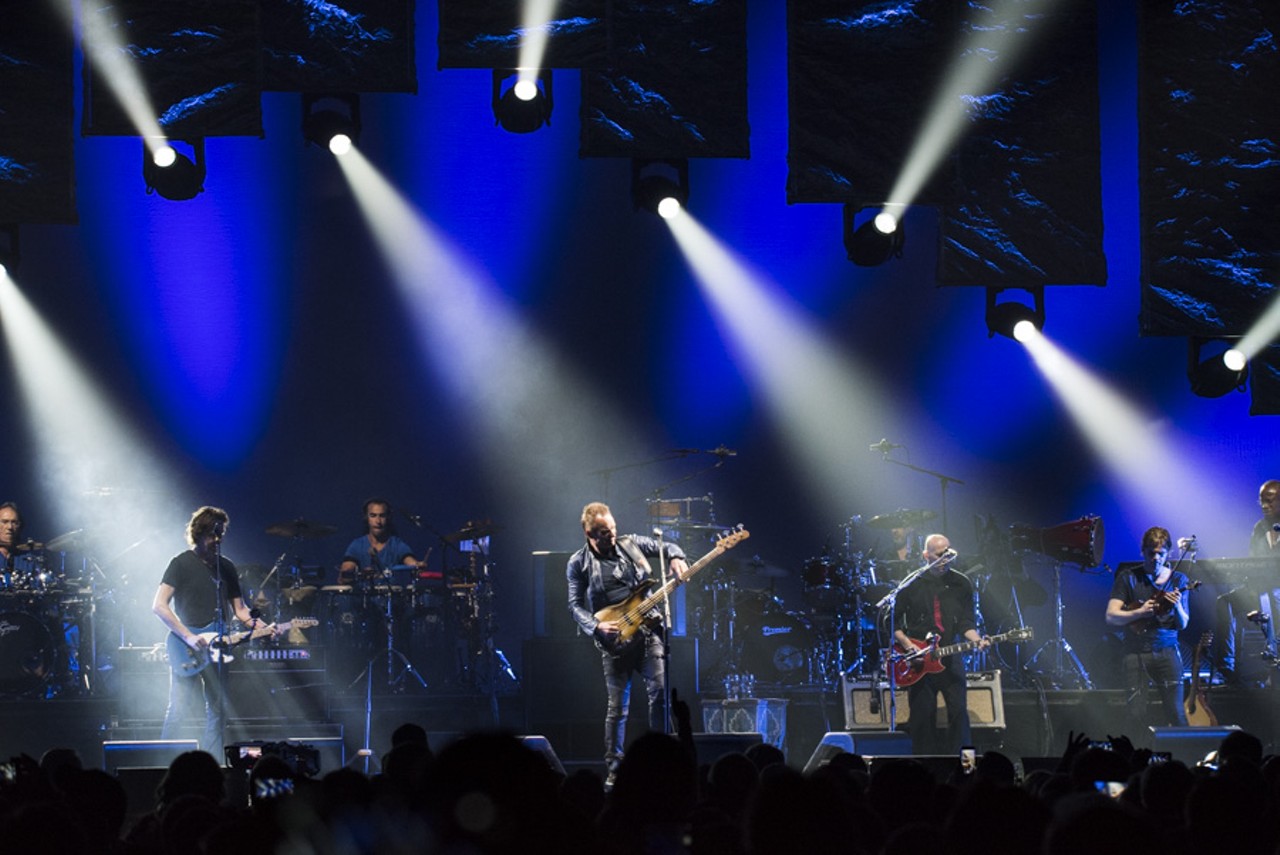 Sting and Peter Gabriel at The Palace [PHOTOS]