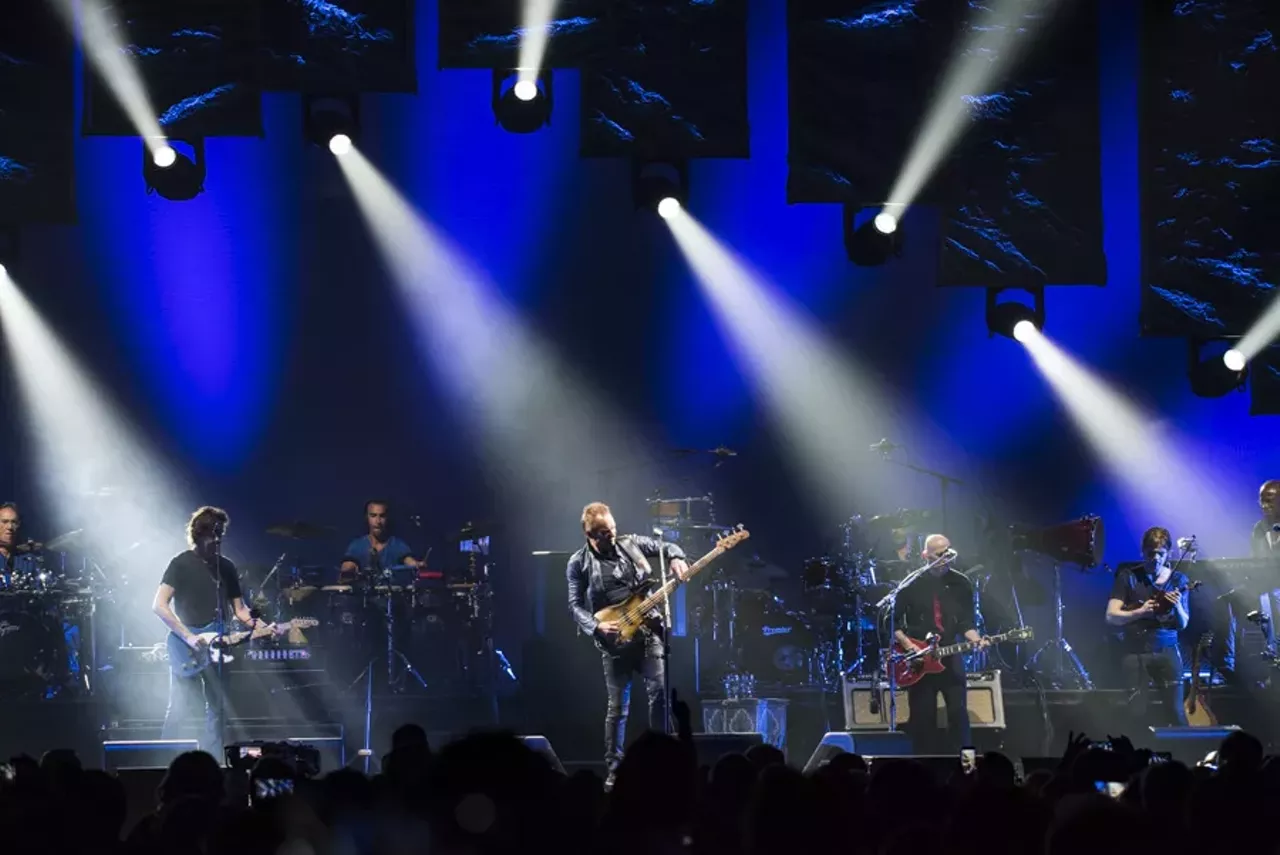 Image: Sting and Peter Gabriel at The Palace [PHOTOS]