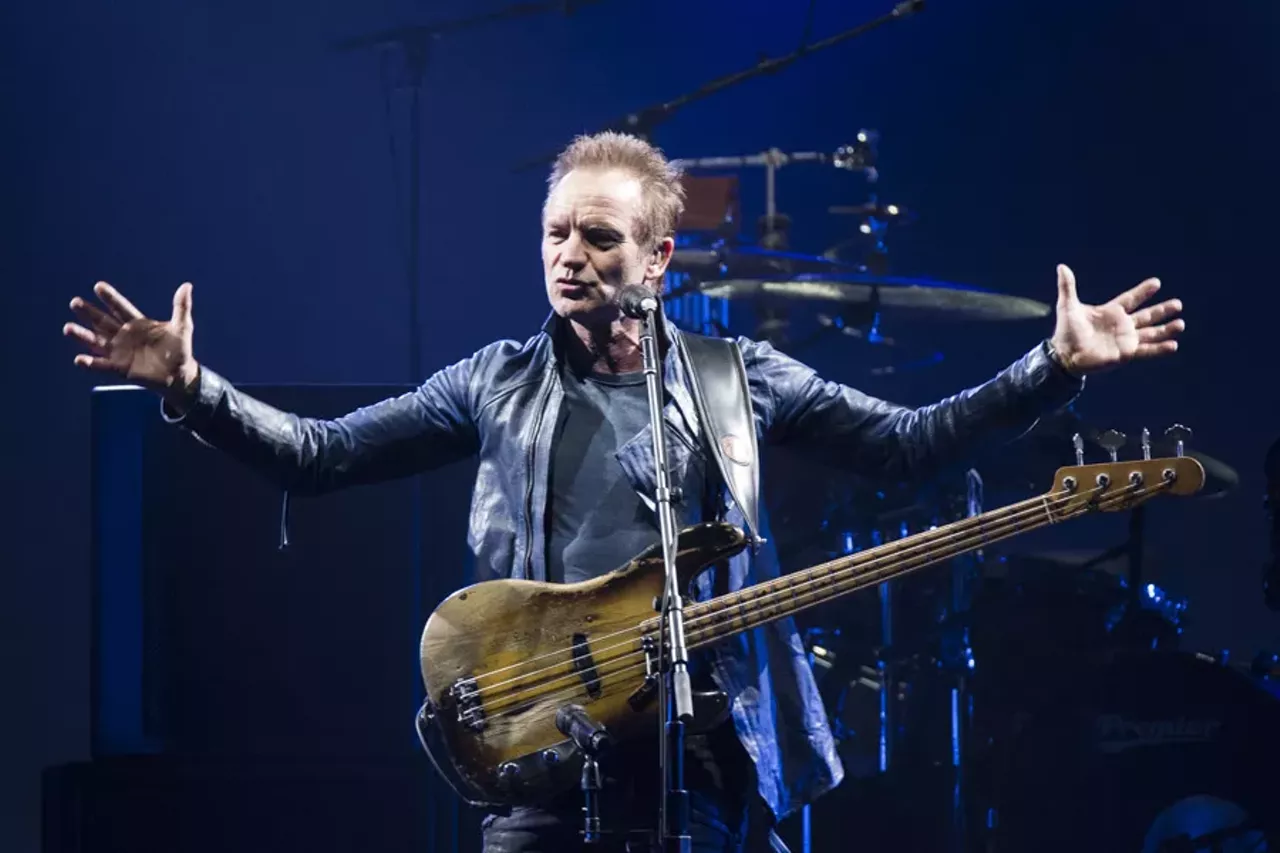 Image: Sting and Peter Gabriel at The Palace [PHOTOS]