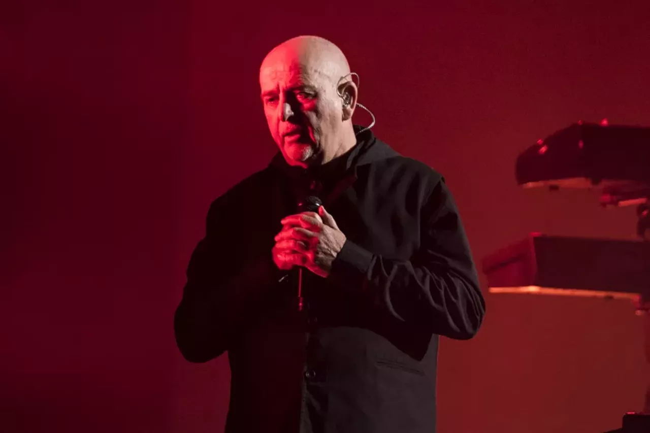 Image: Sting and Peter Gabriel at The Palace [PHOTOS]
