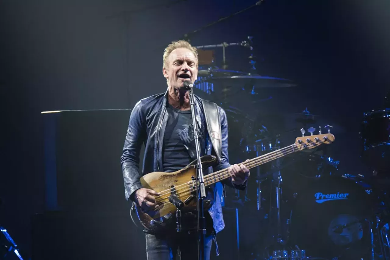 Image: Sting and Peter Gabriel at The Palace [PHOTOS]